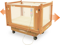 スイマ | suima | ベビーベッド | 電動 | 揺れ