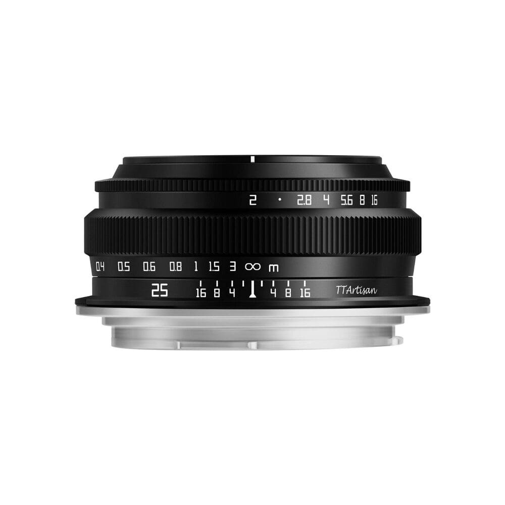 TTArtisan 25mm f/2 Lens for Nikon Z – Design Info