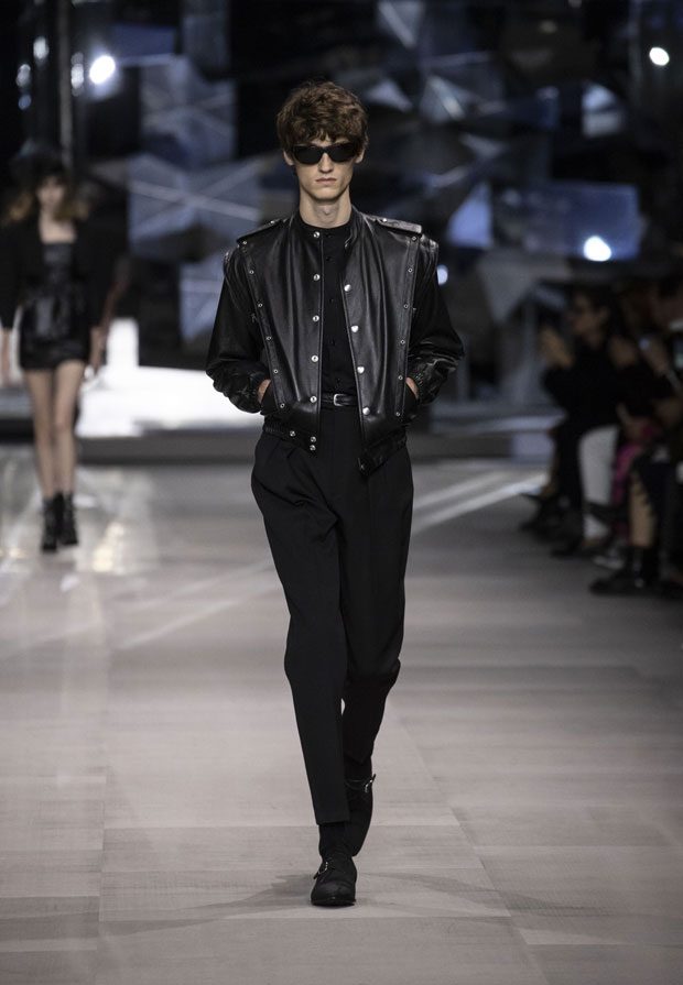 PFW: Hedi Slimane for CELINE Spring Summer 2019