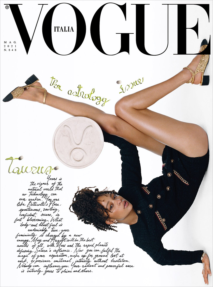 The May 2021 Horoscope: VOGUE ITALIA THE ASTROLOGY ISSUE
