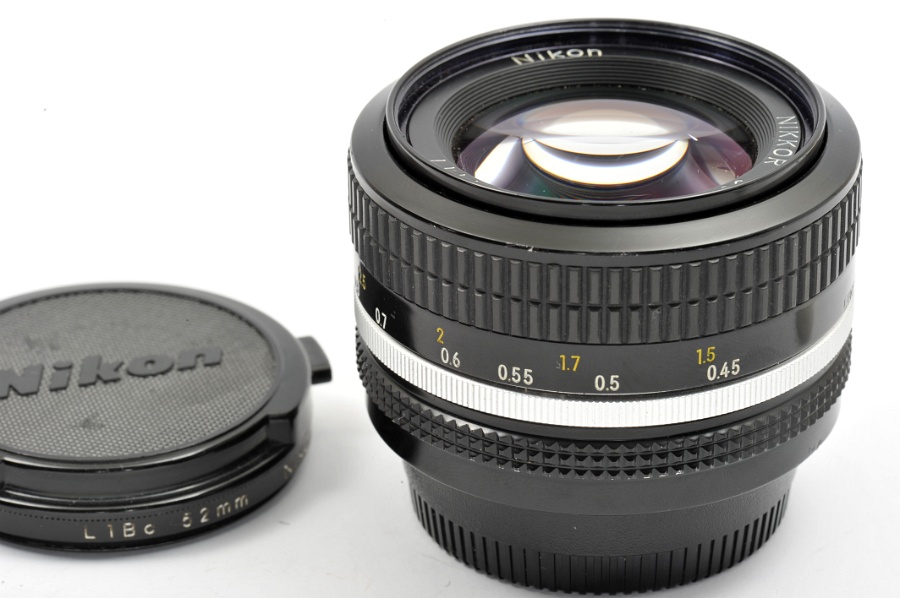 New NIKKOR 50mm 1:1.4 3777777