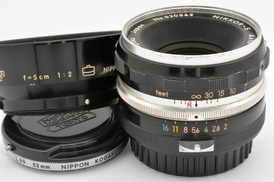 NIKKOR-S Auto 1:2 f=5cm No.520342