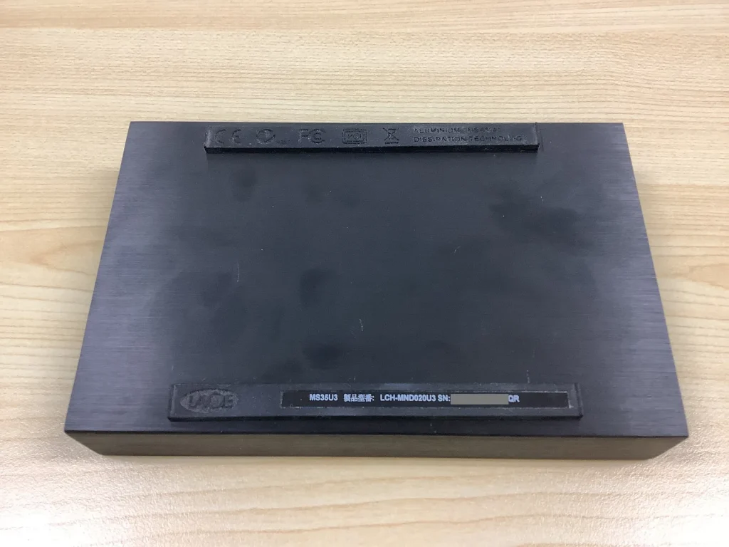 LaCie minimus LCH-MND020U3 突然認識しなくなった | データSOS