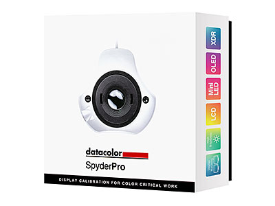 Upgrade to Spyder-SpyderPro - ASP - Datacolor Spyder