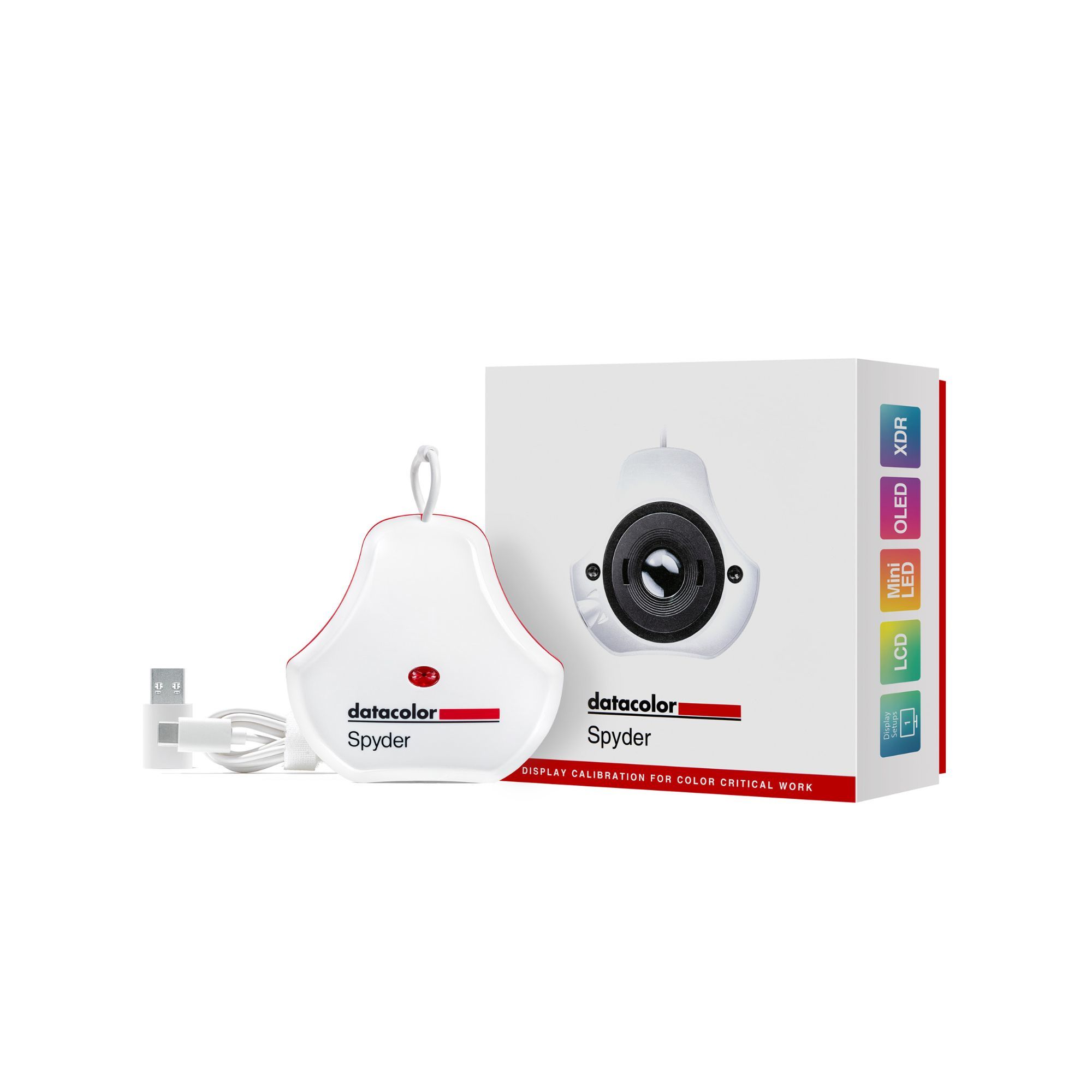 datacolor(データカラー)Spyder モニタキャリブレーター