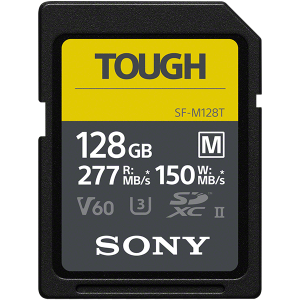 Sony SF-M SDXC 128GB UHS-II U3 V60 Geheugenkaart - DataIO