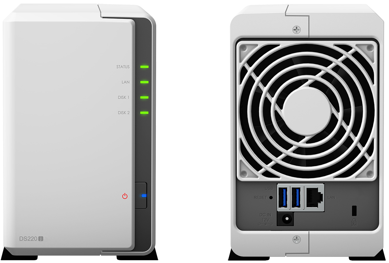 Synology launched DiskStation DS220j, an Entry-Level 2-Bay NAS