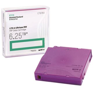 LTO Ultrium6（LTO6） データカートリッジ メディア一覧