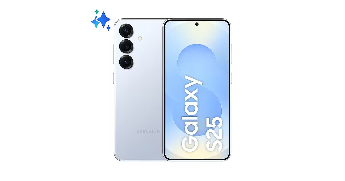 Samsung Galaxy S25, 12GB/256GB, Icy Blue (SM-S931BLBGEUE)