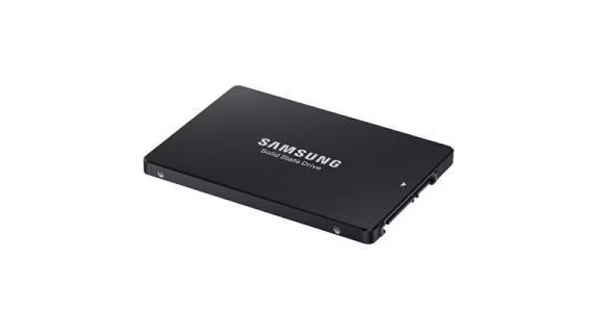 Samsung PM893 960GB 2.5IN BULK DATA CENTER SSD SATA (MZ7L3960HCJR
