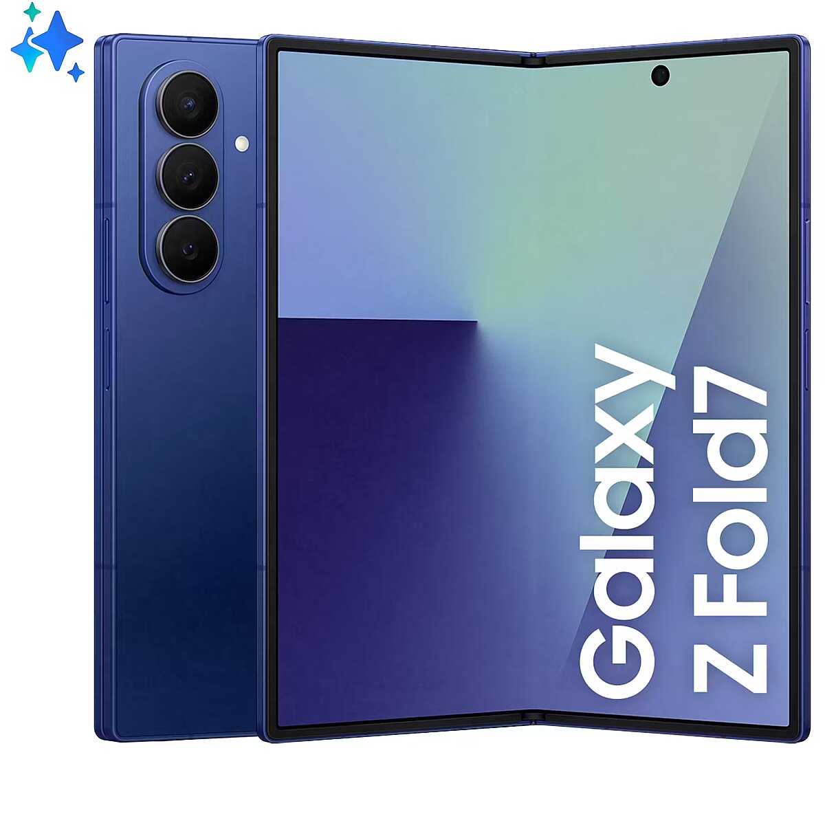 Samsung Galaxy Z Fold7, 12GB/512GB, Blue Shadow (SM-F966BDBCEUE)