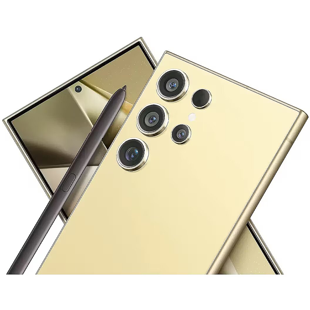 Samsung Galaxy S24 Ultra, 12GB/512GB, Titanium Yellow (SM-S928BZYHEUE)