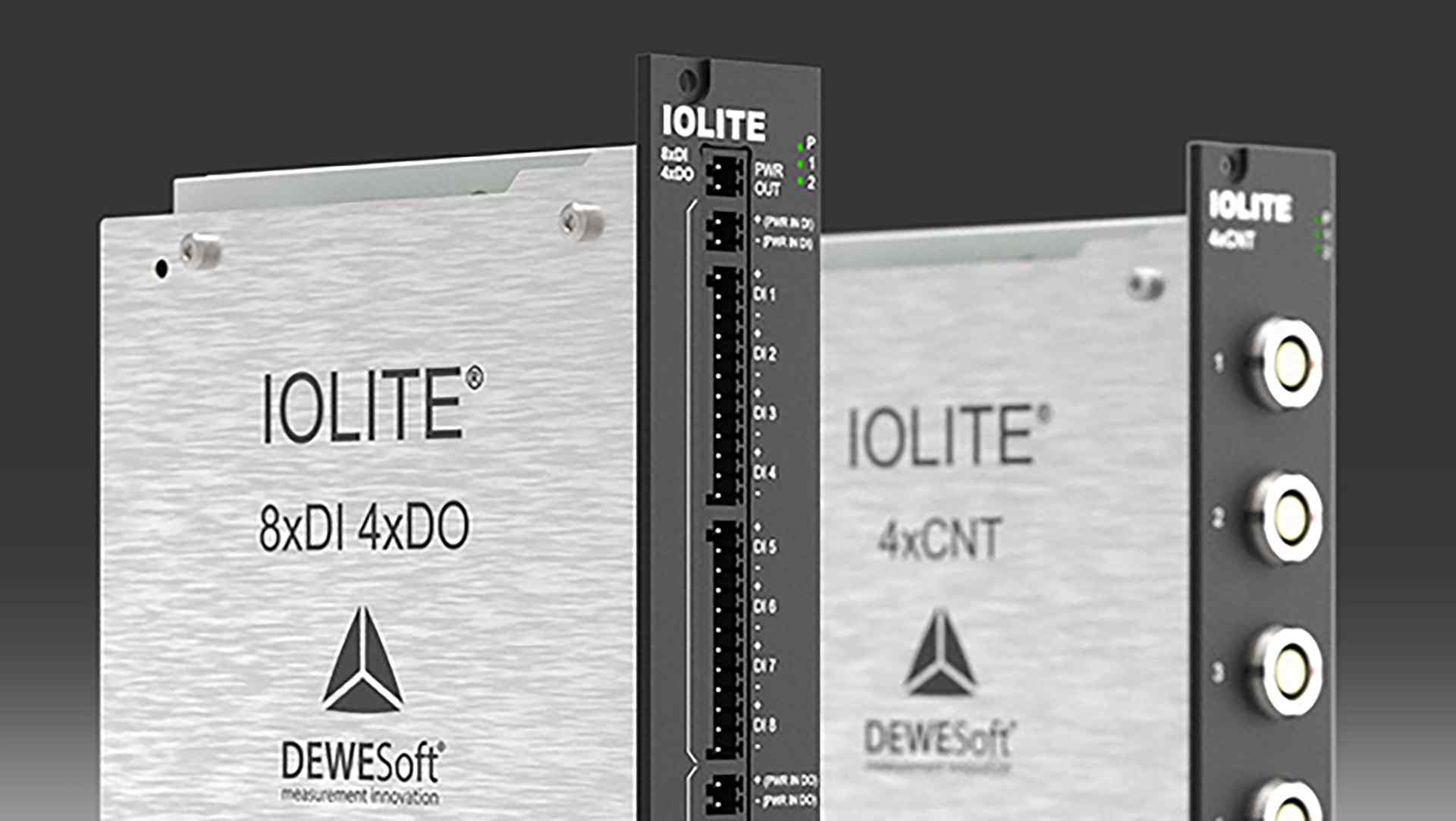 New IOLITE Modules For Digital Counters and DIO | Dewesoft