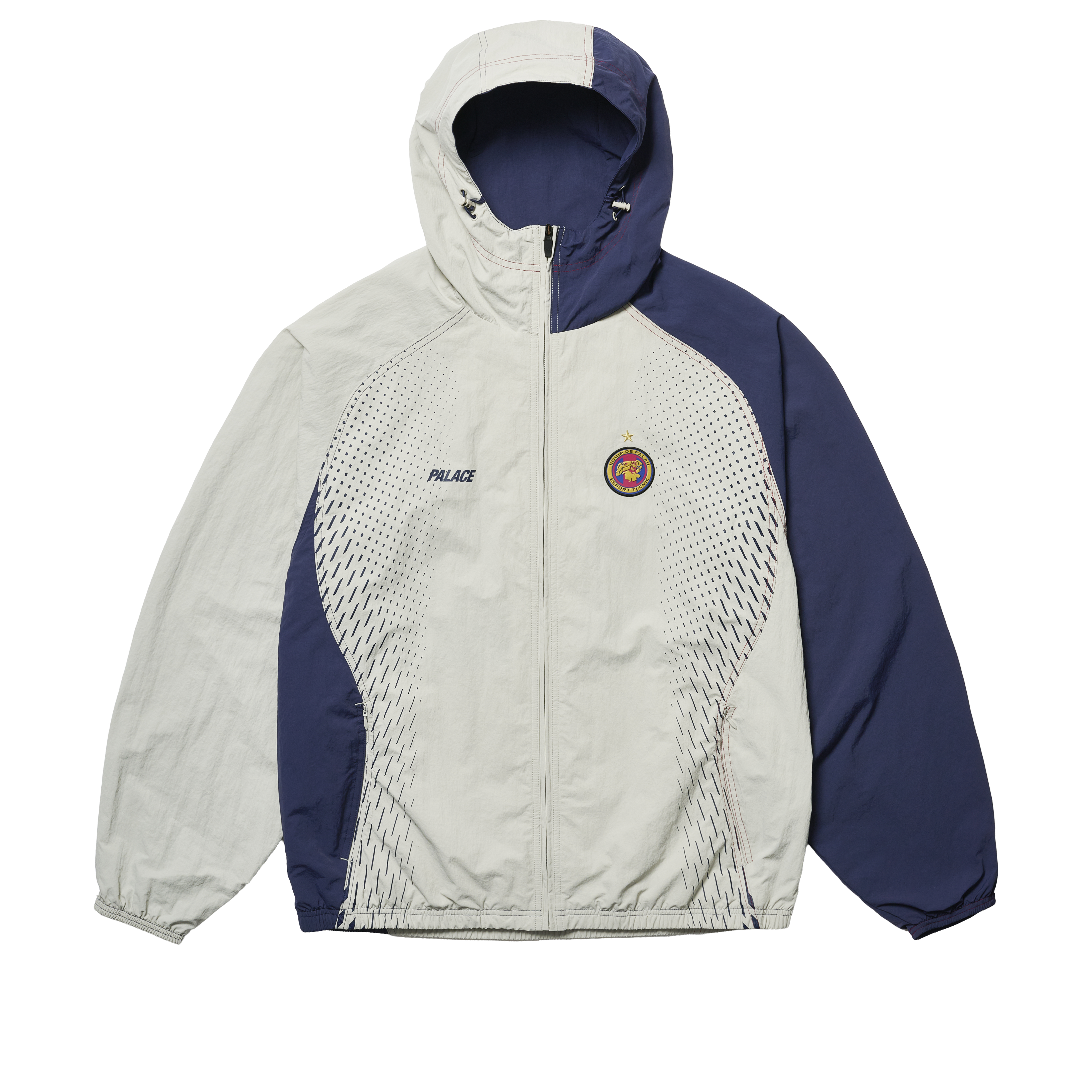 PRO TEAM HOODED SHELL JACKET | PALACE SKATEBOARDS