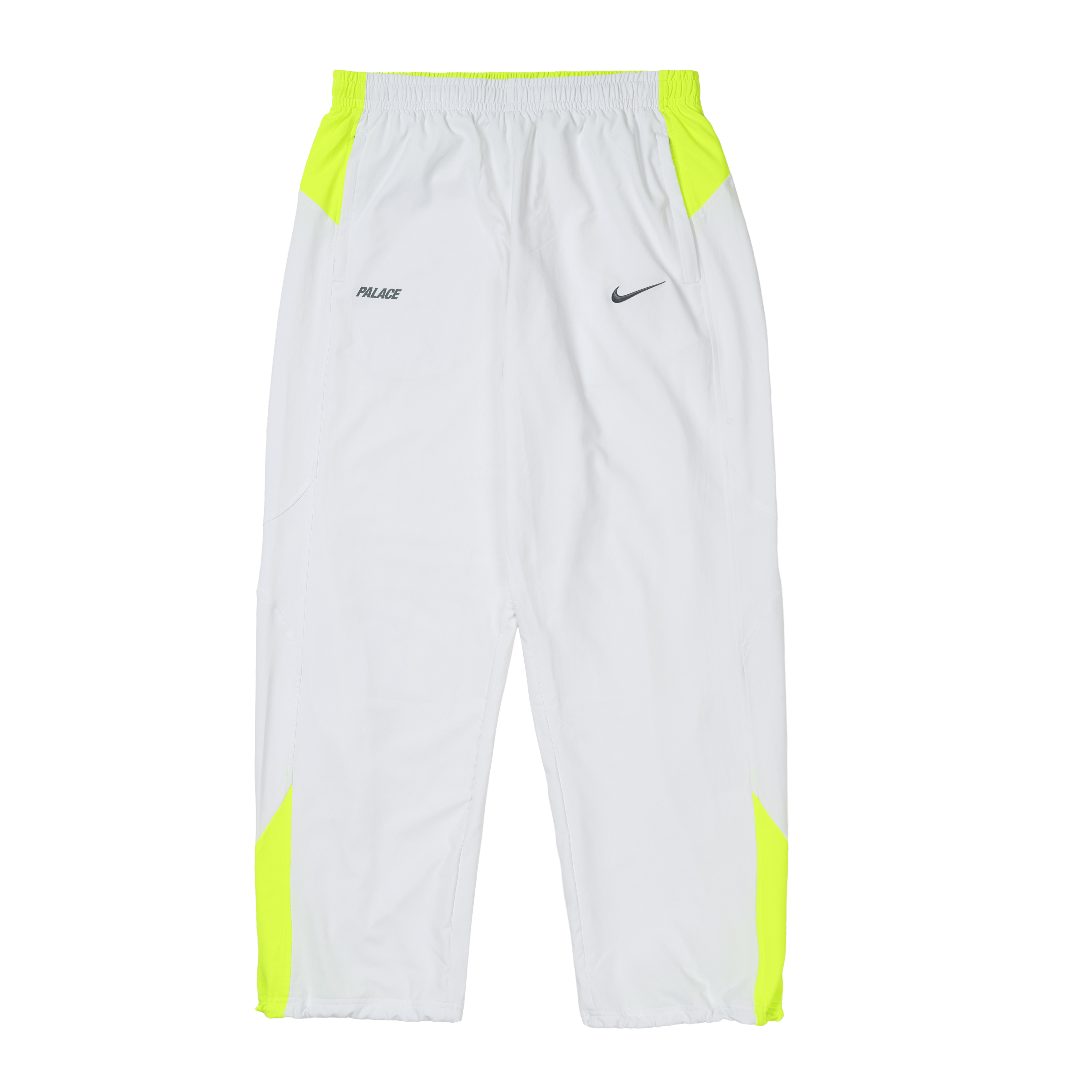 PALACE NIKE TOTAL P90 TRACK BOTTOM WHITE | PALACE SKATEBOARDS