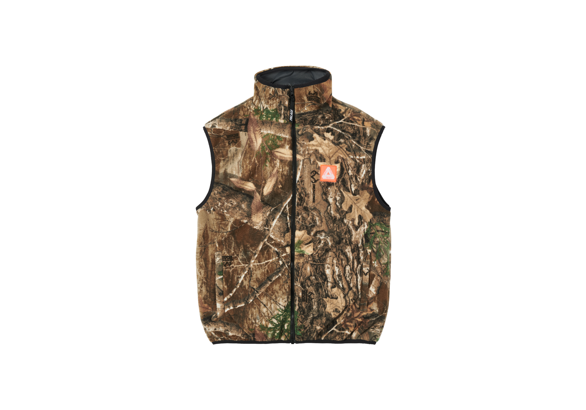 REALTREE FLEECE REVERSIBLE VEST | PALACE SKATEBOARDS
