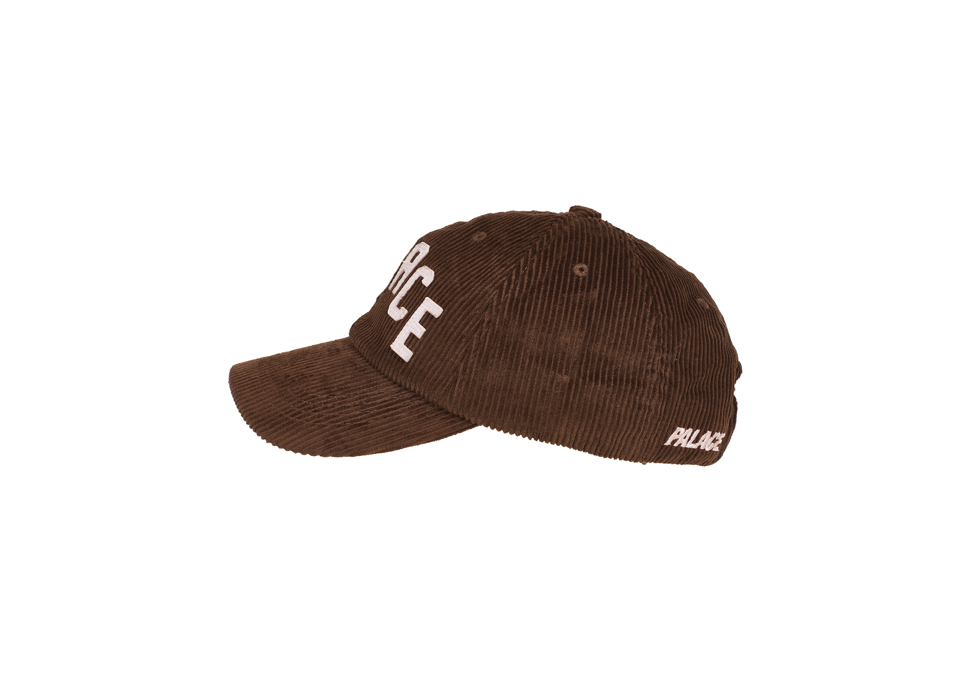 帽子 PALACE SKATEBOARDS P 6-PANEL CAP BROWN P 6-PANEL | PALACE
