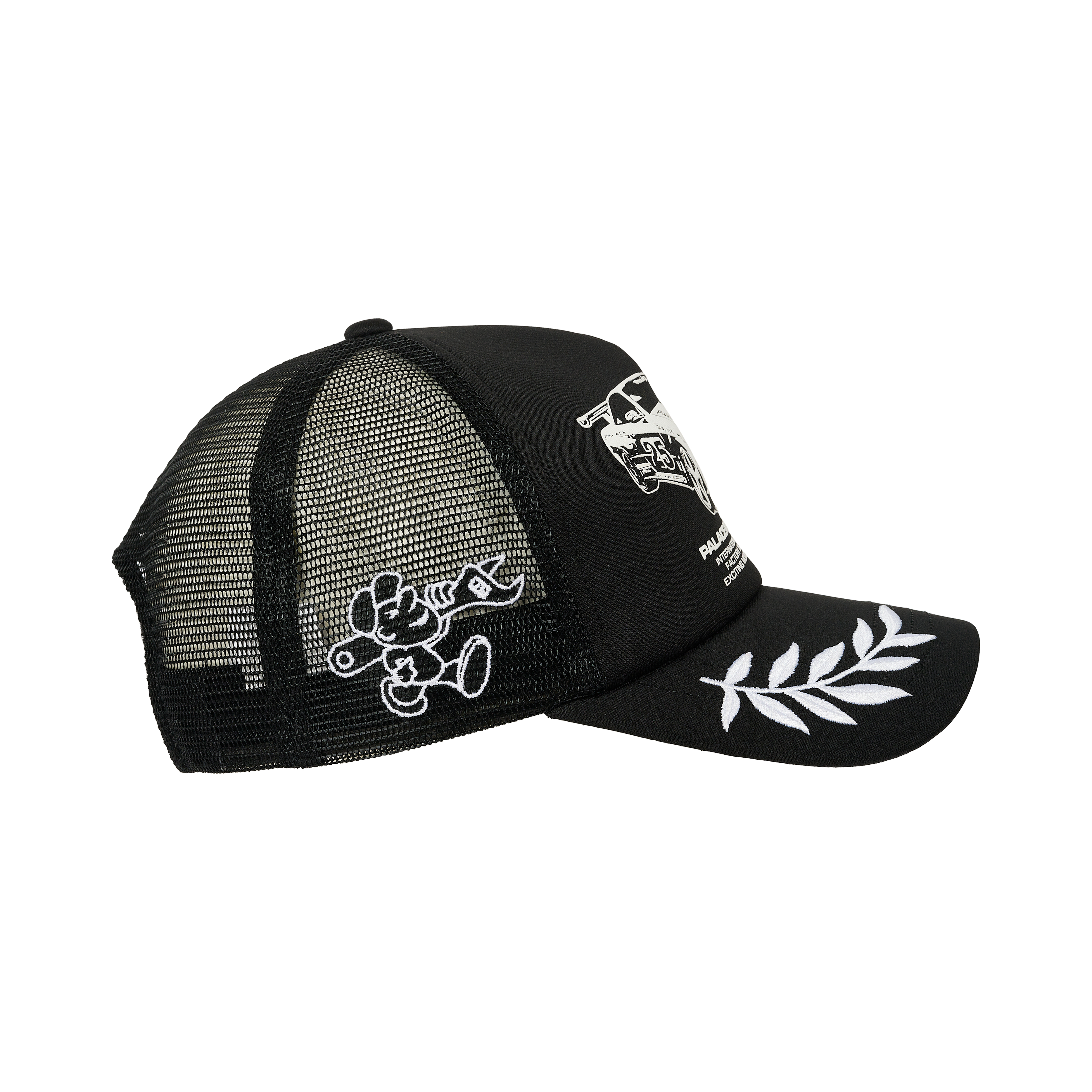 STAFF TRUCKER | PALACE SKATEBOARDS