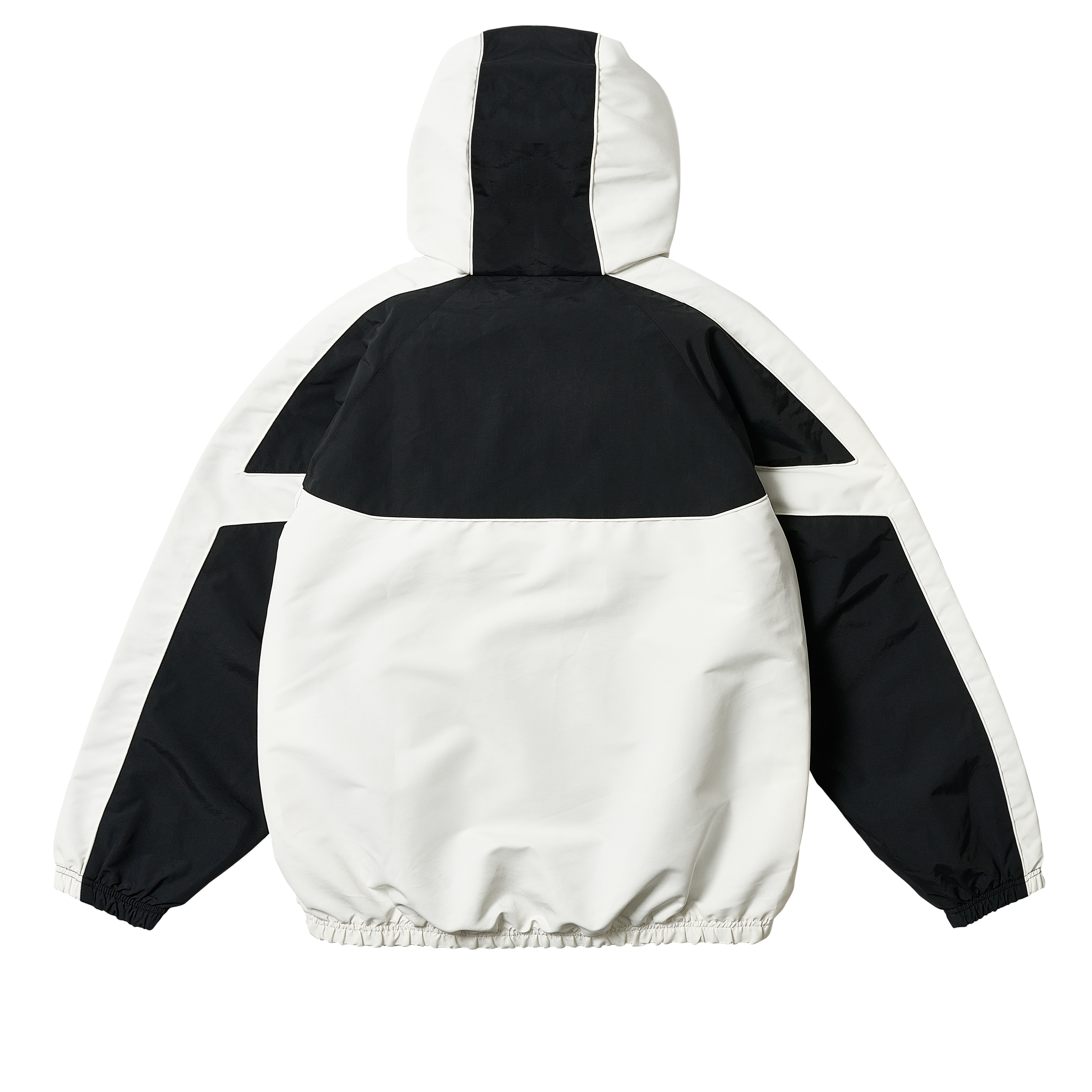 PIPED HOODED SHELL JACKET | PALACE SKATEBOARDS