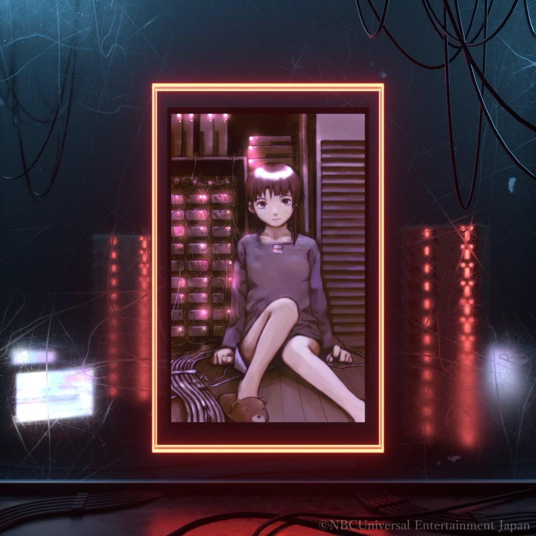 serial experiments lain 013 | Anique,