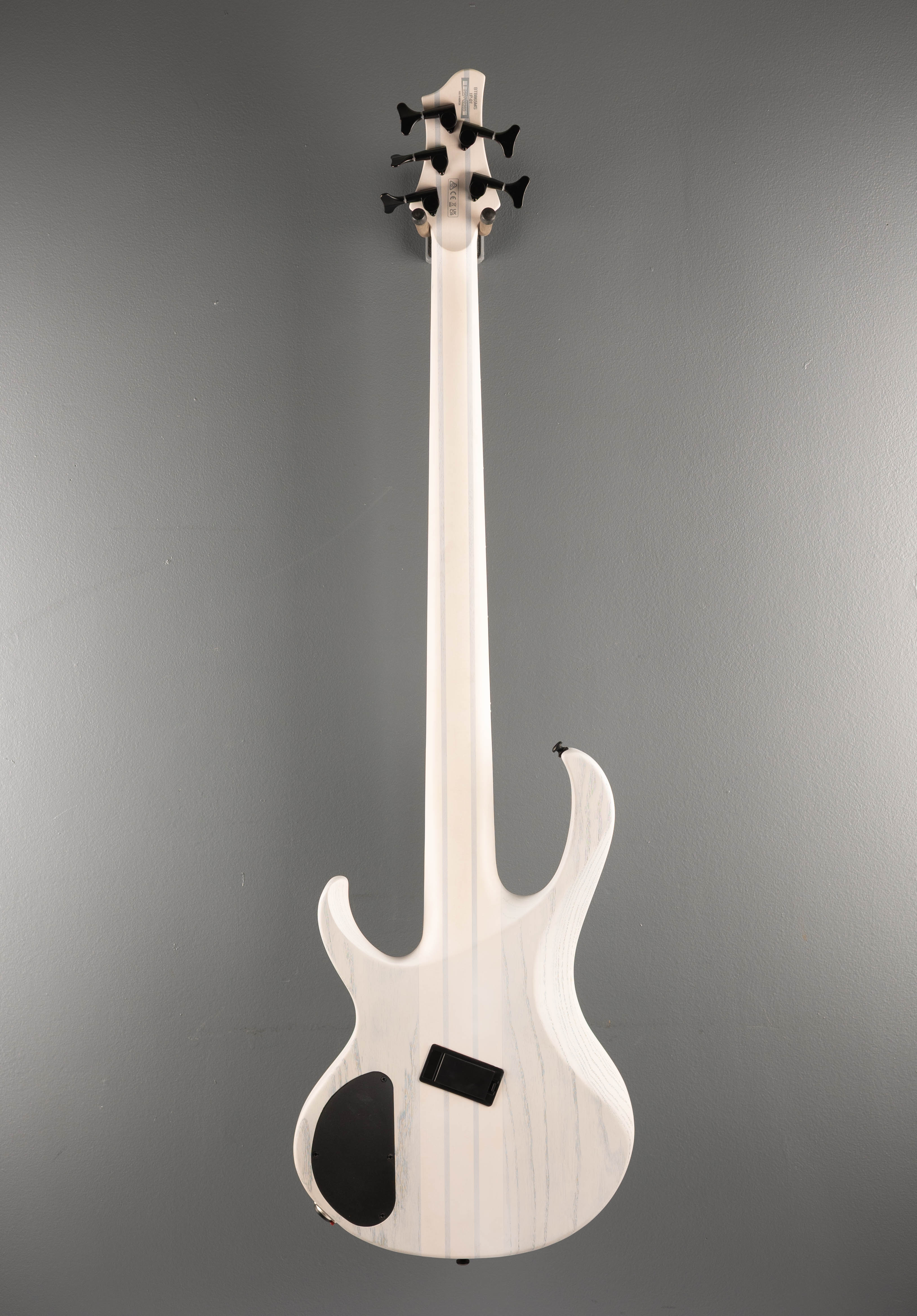 Bass Workshop BTB865MS - Transparent White Flat – Dave's Guitar Shop