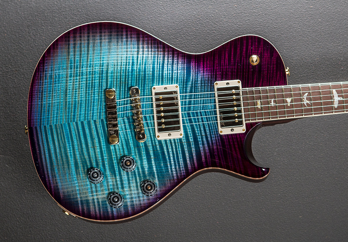 McCarty 594 Singlecut Wood Library Limited - Aquableux Purple