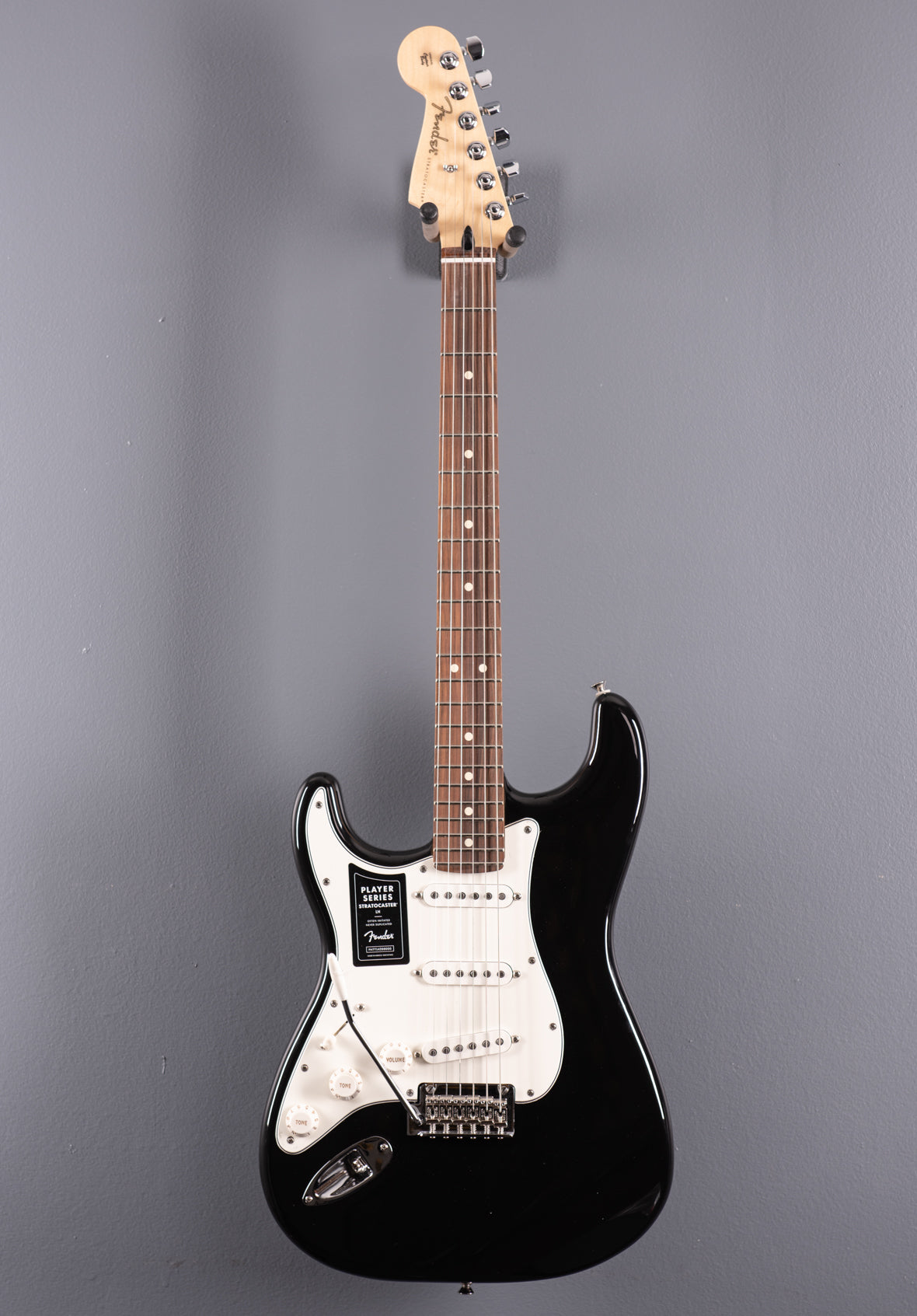 Player Stratocaster Left Hand – Dave's Guitar Shop