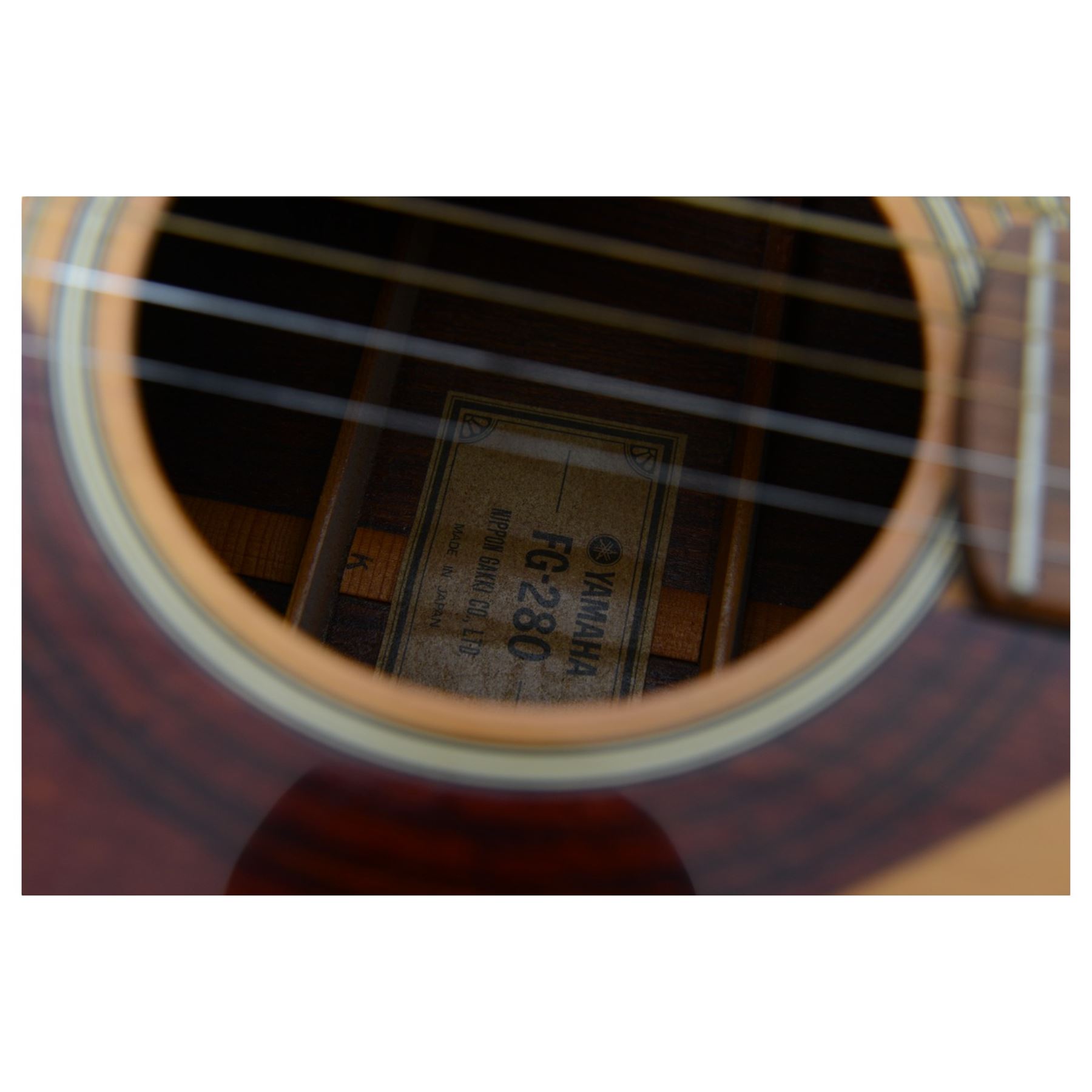 1970s Japanese Yamaha FG-280 acoustic guitar | Musical Instruments