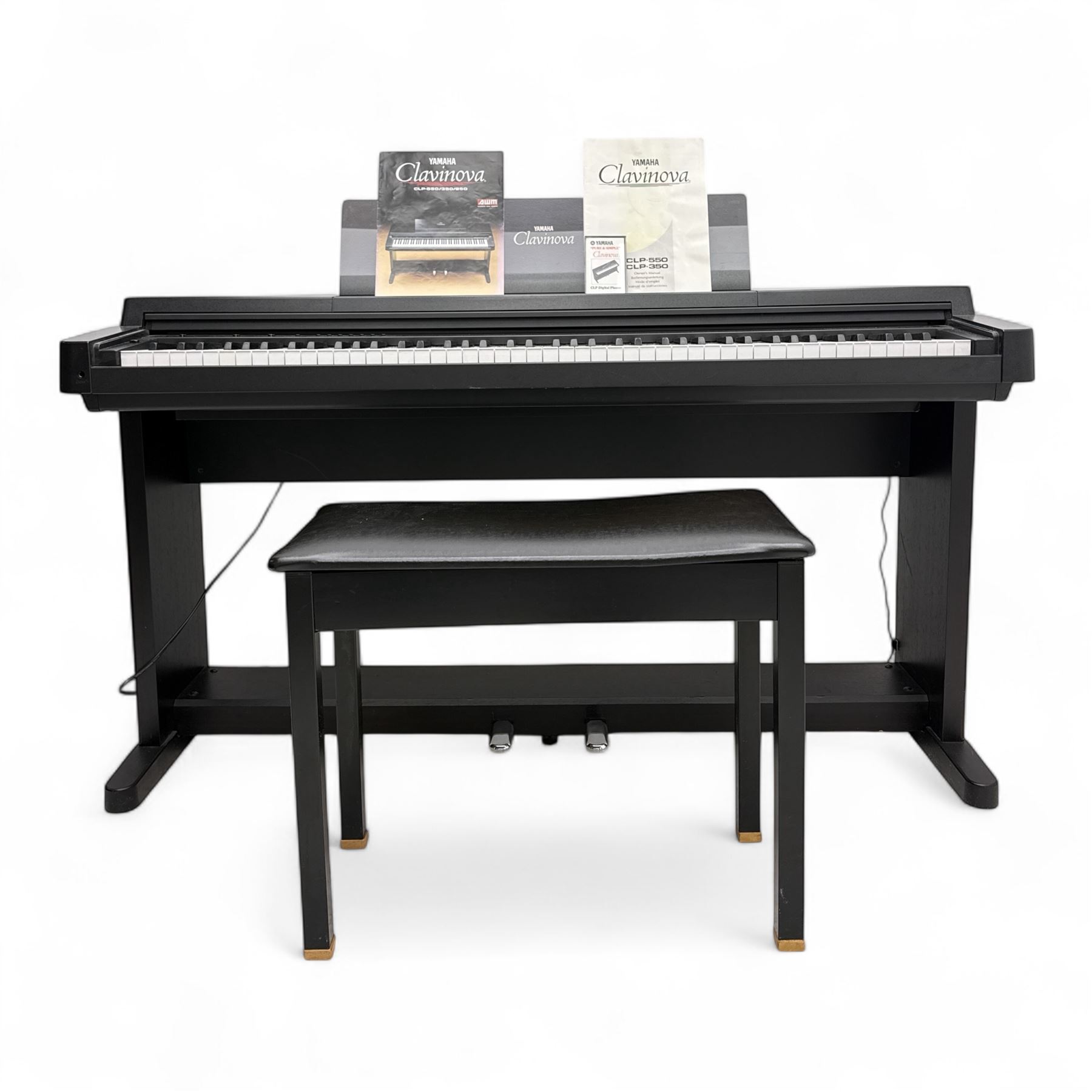 Yamaha Clavinova CLP-550 digital piano | Musical Instruments