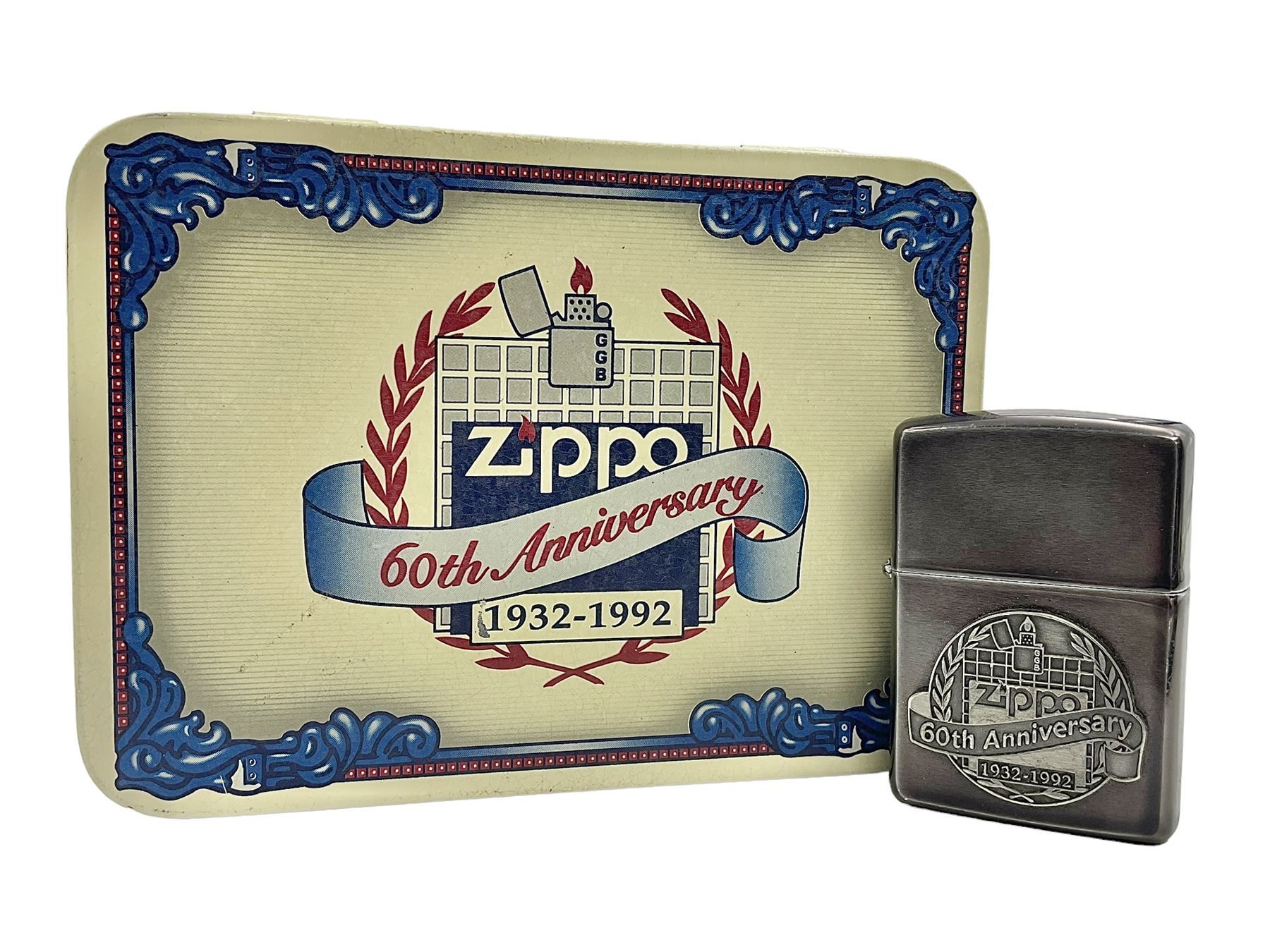 Zippo 60th anniversary lighter | Antiques, Collectables, Ceramics