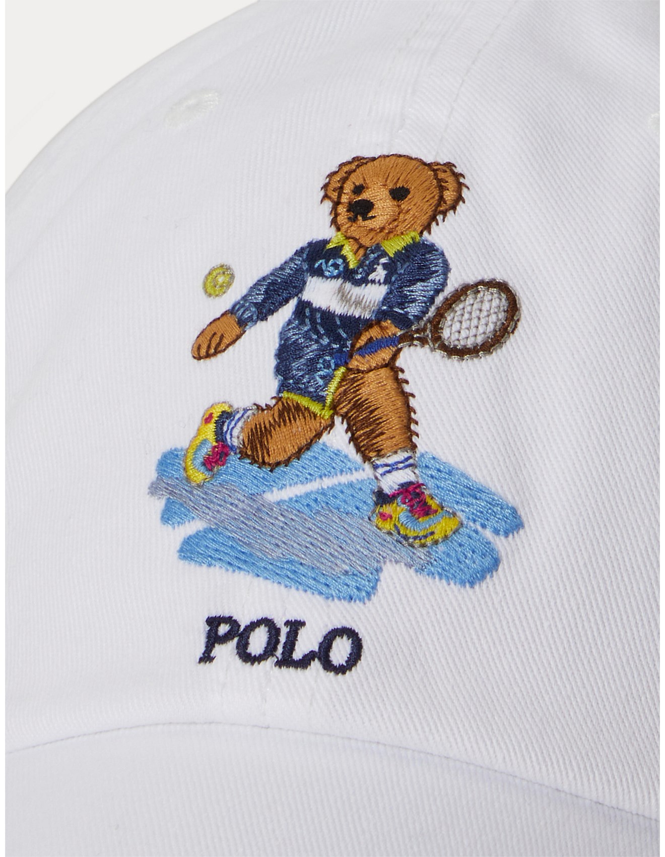 Polo Ralph Lauren Australian Open Polo Bear Ball Cap | David Jones