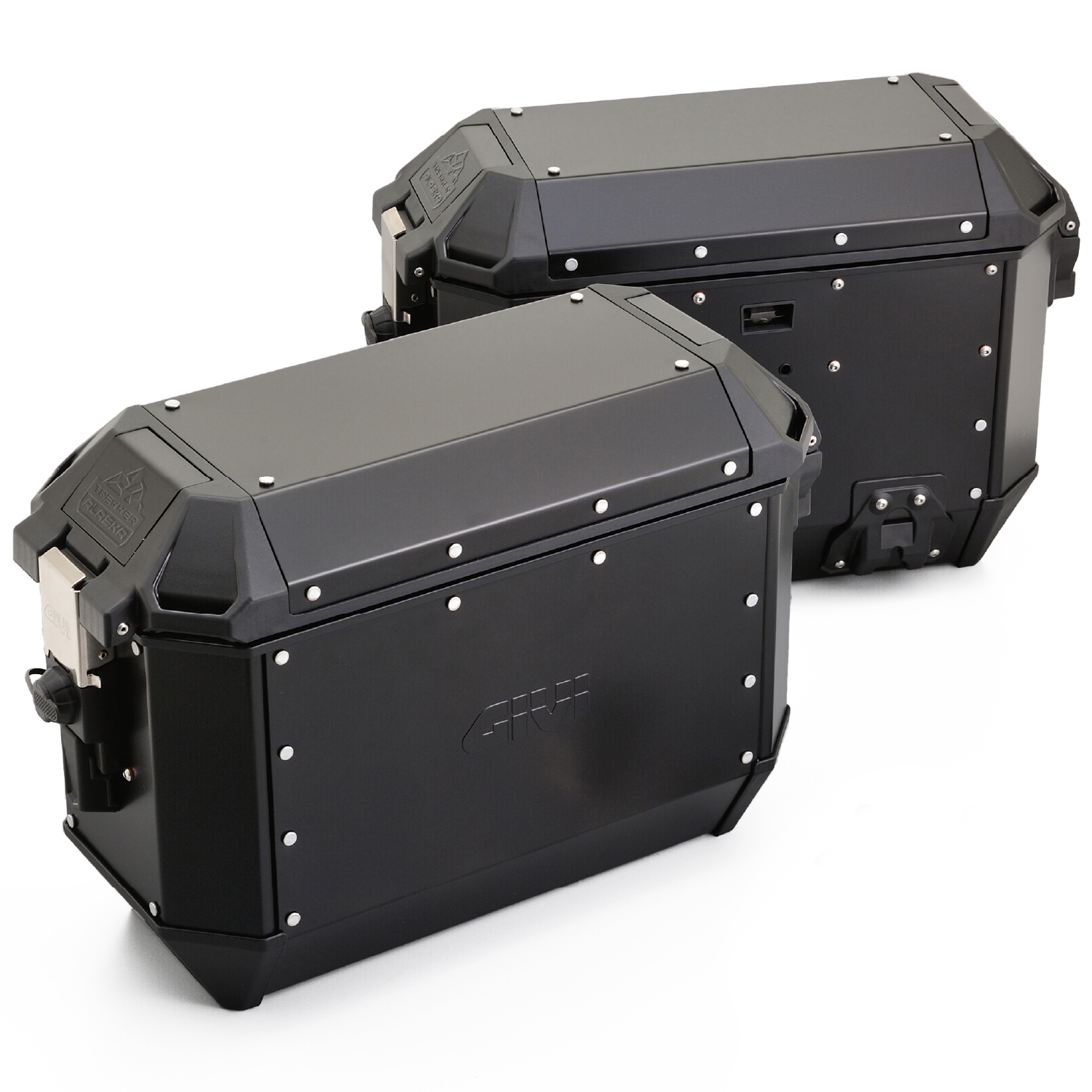 GIVI ALA36B PACK2 TREKKER ALASKA（ブラックライン）36L（左右セット