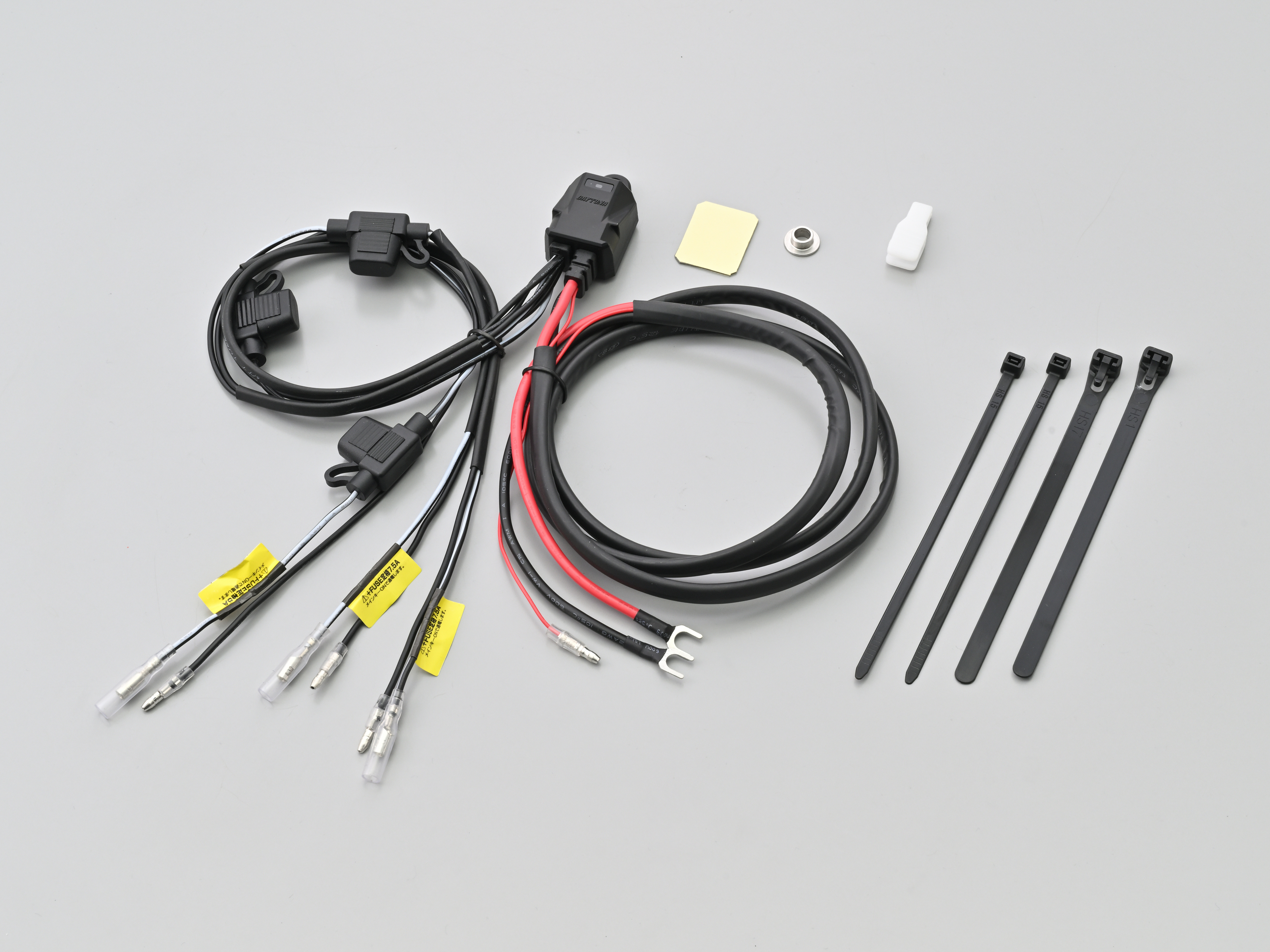 アクセサリー電源ユニット D-UNIT ウォーターレジスタント mini｜株式