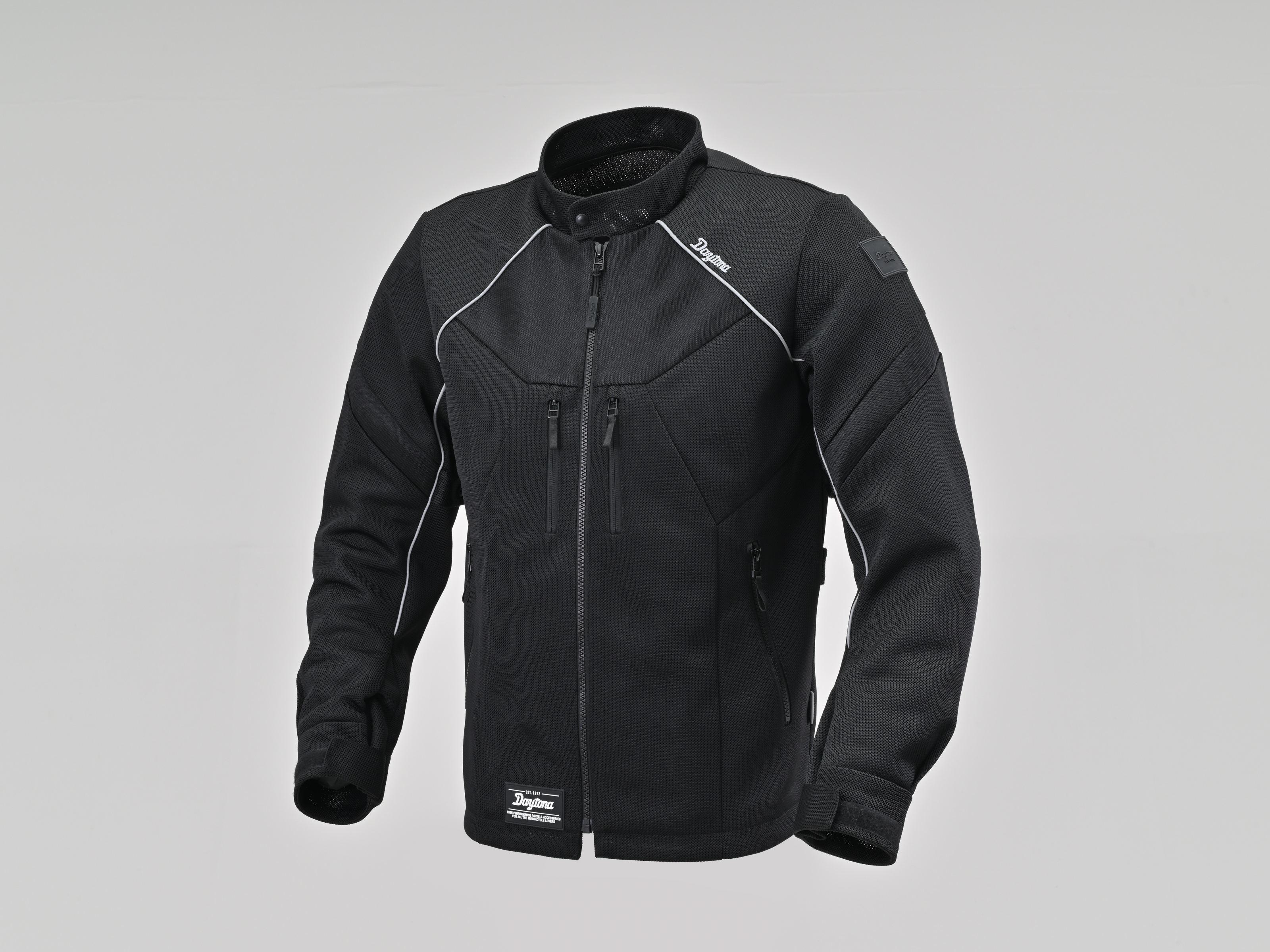 DJ-011 フルメッシュジャケット ブラック｜株式会社デイトナ