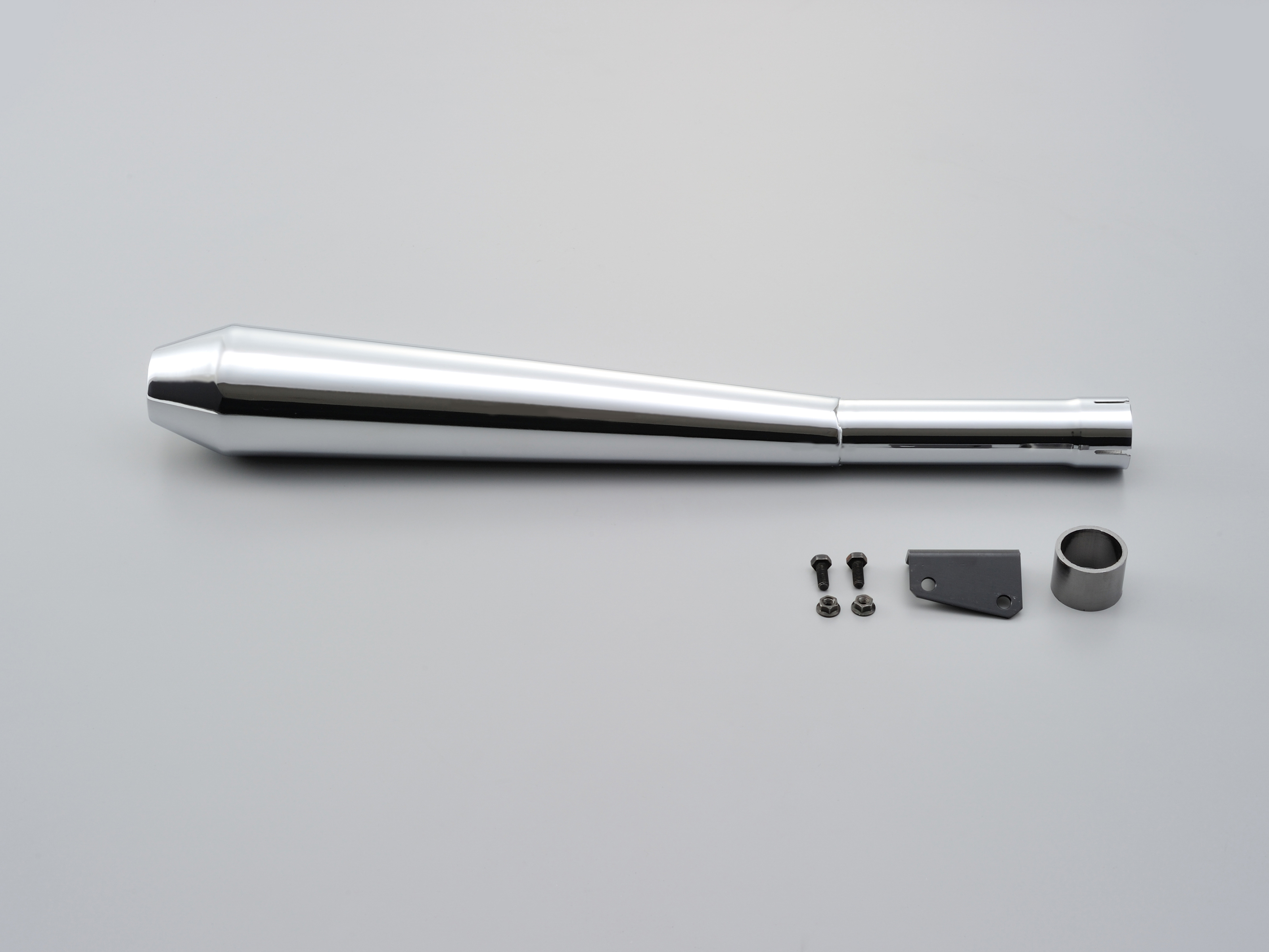 スリップオンメガホンタイプマフラー（3.5°UP） SR400（'10~'17）FI