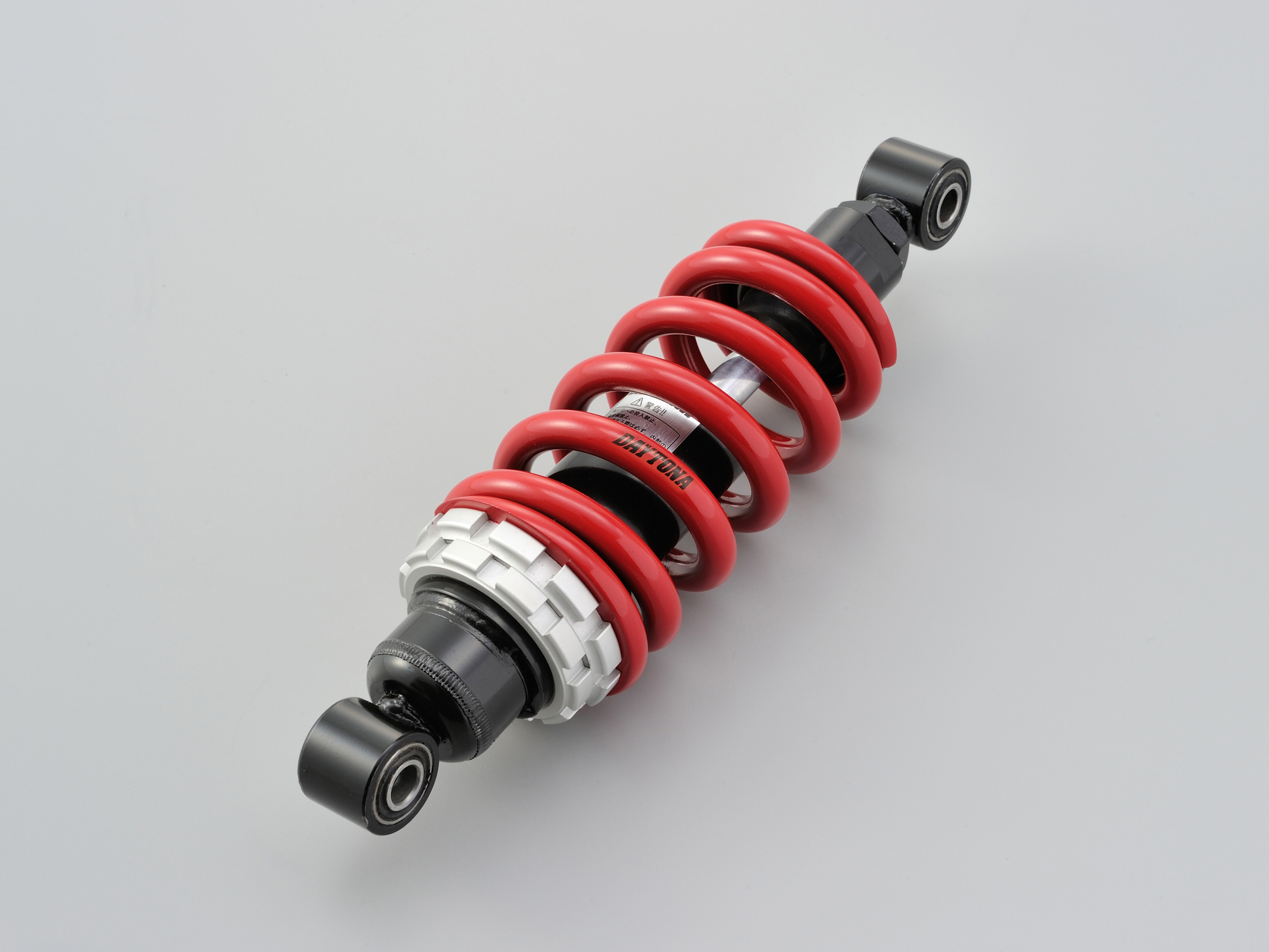 強化リアショック ブラックボディ/レッドスプリング GROM（'13～'20