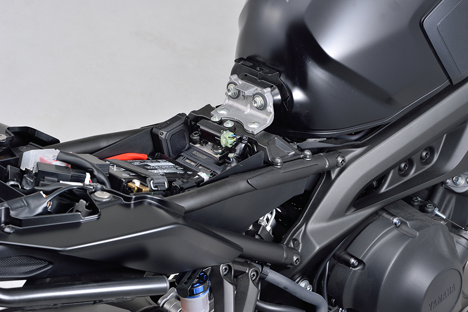 オートバイ専用GPSドライブレコーダー｜MIO M760D