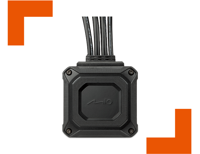 オートバイ専用GPSドライブレコーダー｜MIO M760D