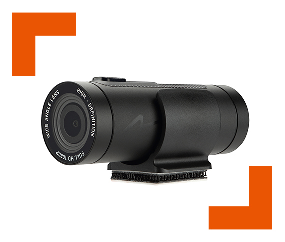 オートバイ専用GPSドライブレコーダー｜MIO M777D