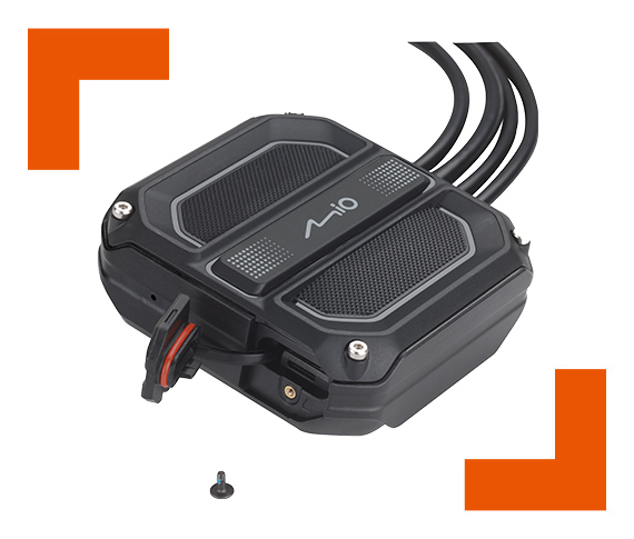 オートバイ専用GPSドライブレコーダー｜MIO M802WD