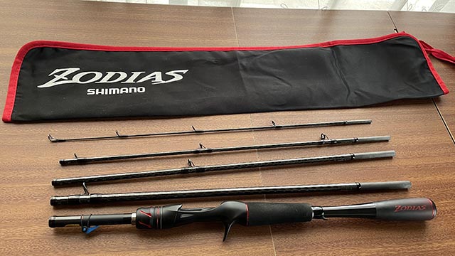 シマノ ゾディアス (パックロッド) | C66ML-5 実釣インプレ - 俺のバス