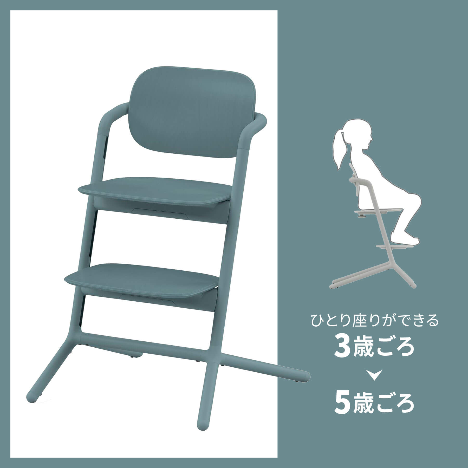 cybex サイベックス｜ベビーチェア LEMO CHAIR レモチェア[DADWAY