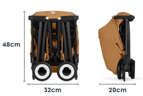 サイベックス ベビーカー リベル ｜ cybex LIBELLE 2025[DADWAY