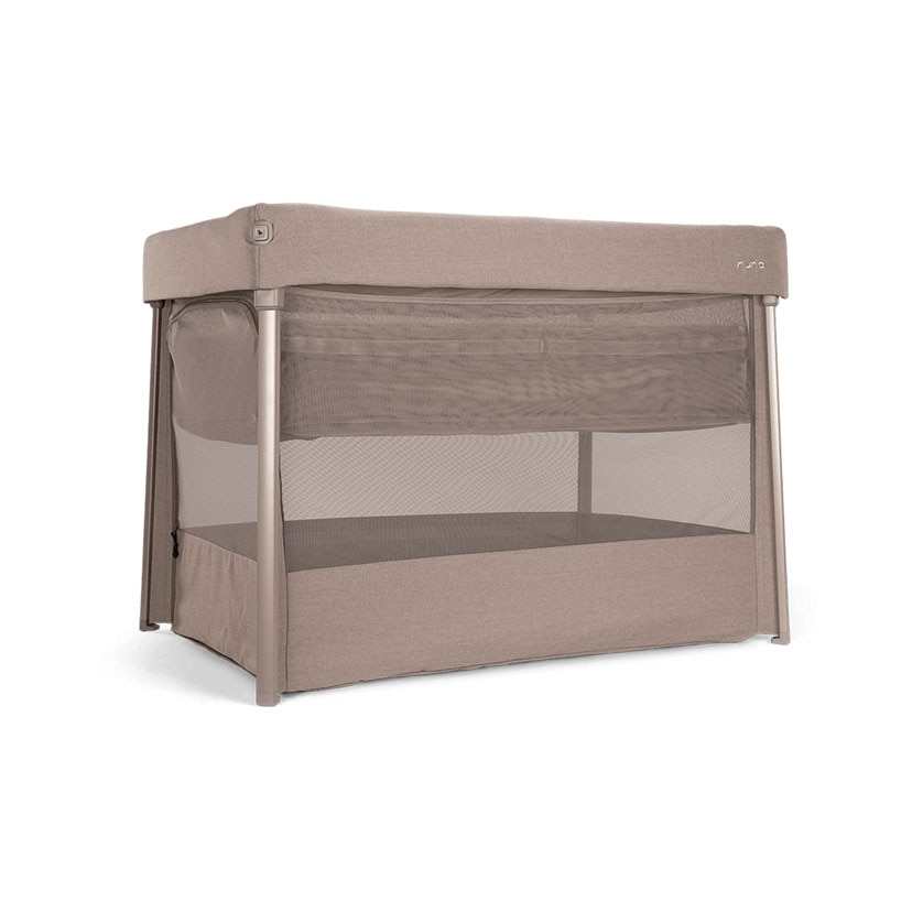 nuna ベビーベッド パール/キャビア(キャビア): 家具・インテリア雑貨