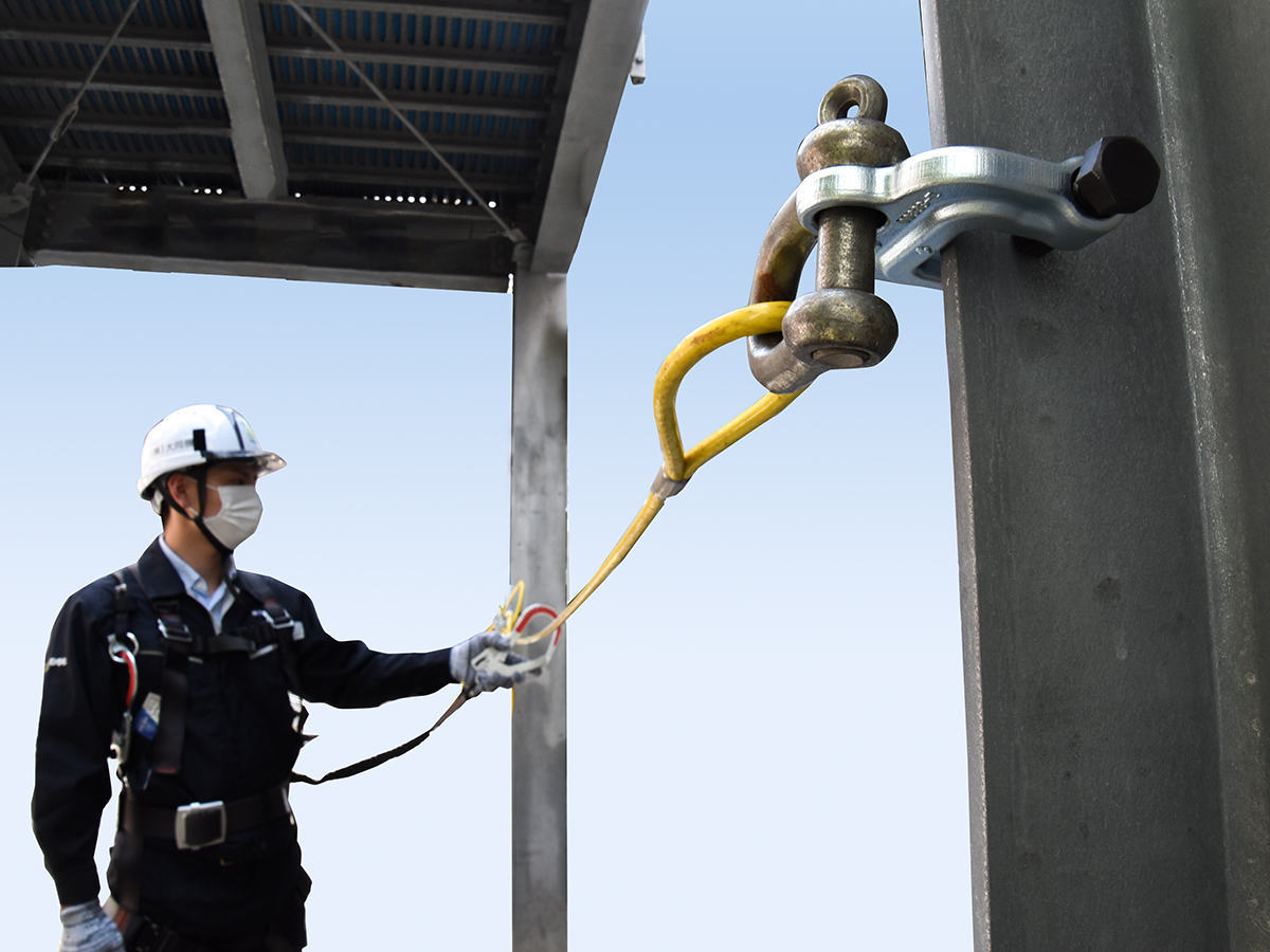 被覆ワイヤクランプ - 大同機械-DAIDOC | 建設・仮設機材(レンタル・販売)