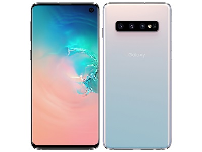 Galaxy S10 SC-03L プリズムホワイト docomo版SIMフリー｜中古スマホ