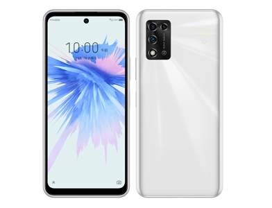 Libero 5G II A103ZT ホワイト Y!mobile版SIMフリー｜中古スマホ・中古