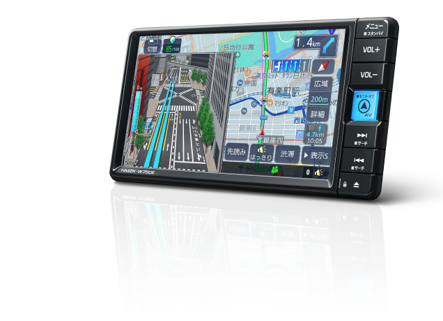 ハイゼットカーゴ｜ワイド エントリー ナビ｜ナビラインナップ｜ナビ