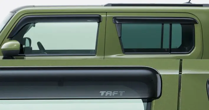 公式】タフト アクセサリー おすすめアイテム｜ダイハツ