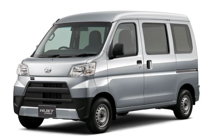 ハイゼット カーゴ」を一部改良し、MT車にも「スマートアシストⅢ